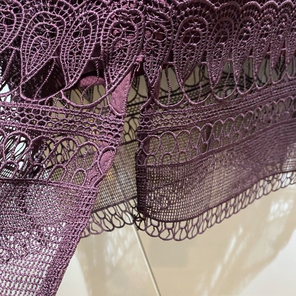 Bardot Lace Dress - Picture 7 of 9